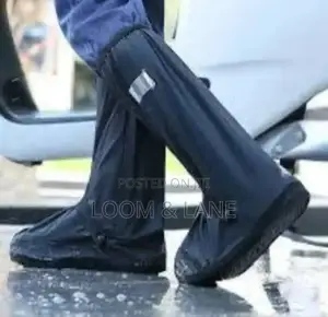 Unisex Waterproof Rain Boots Cover