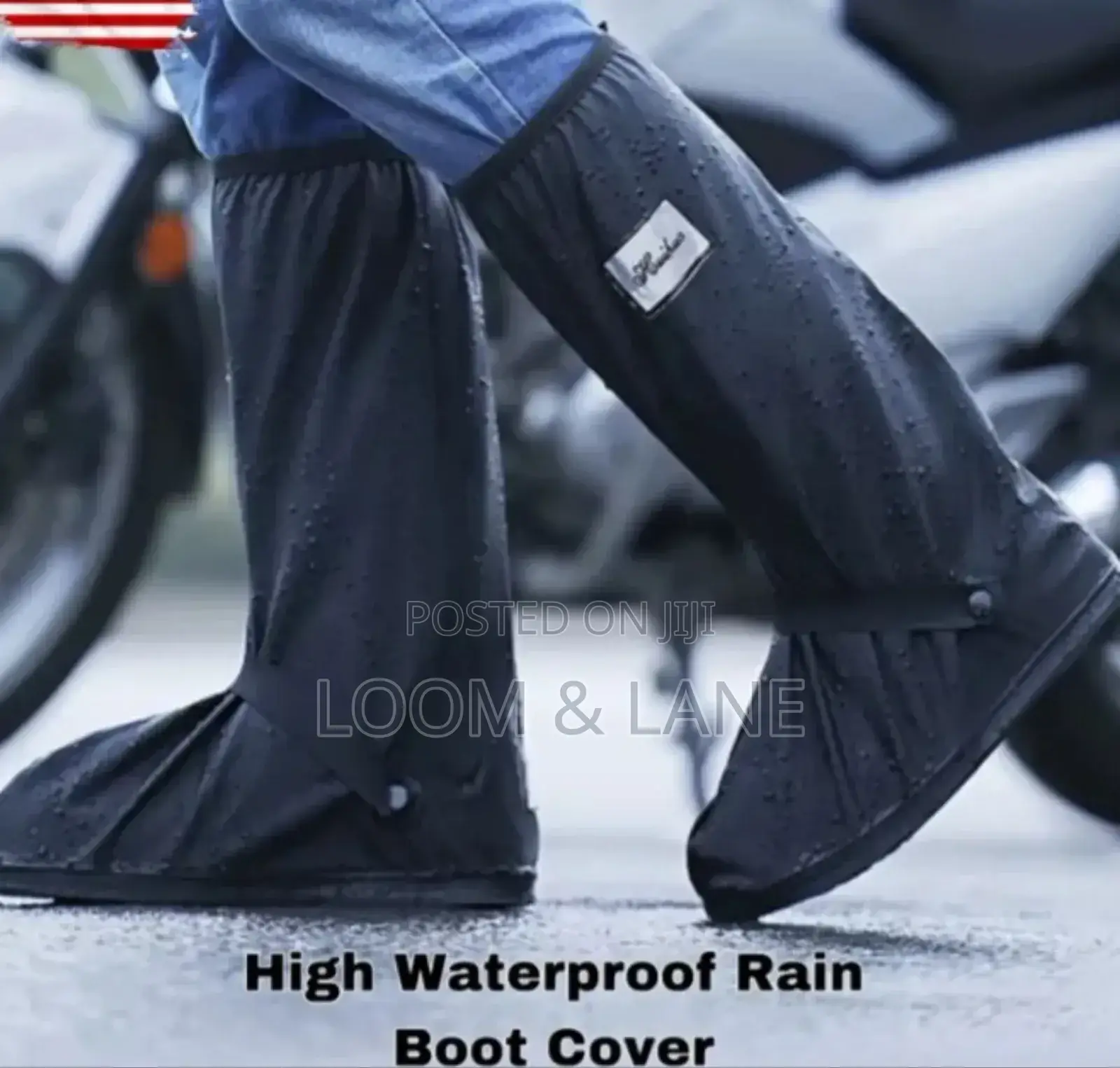 Unisex Waterproof Rain Boots Cover