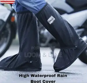 Unisex Waterproof Rain Boots Cover