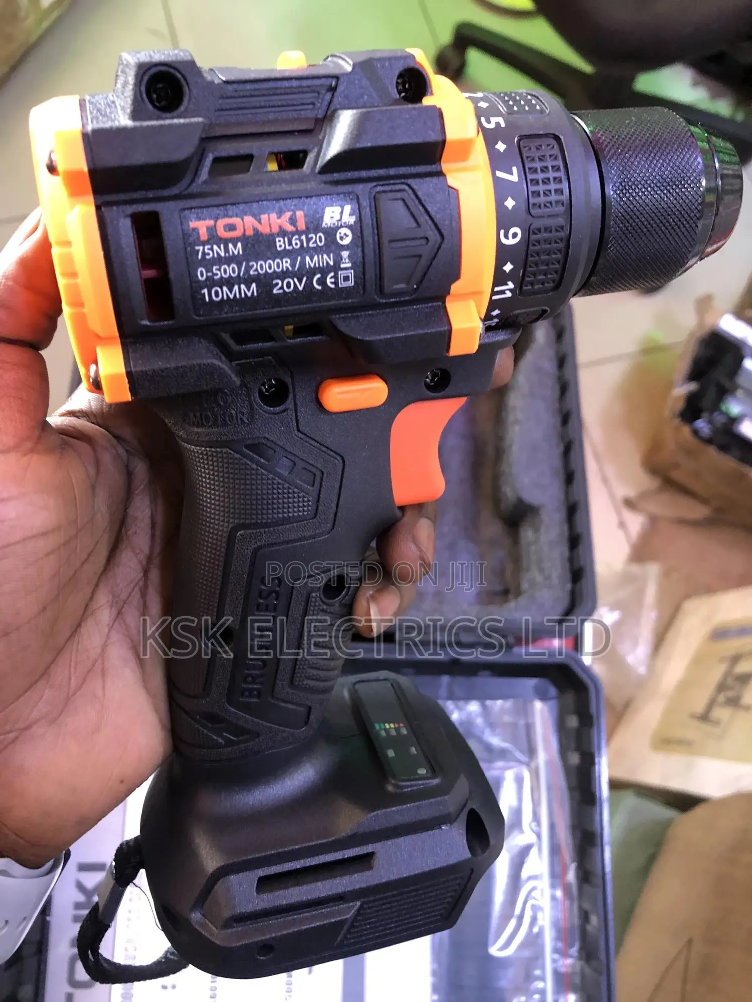 LI-ION Brushless Cordless Drill