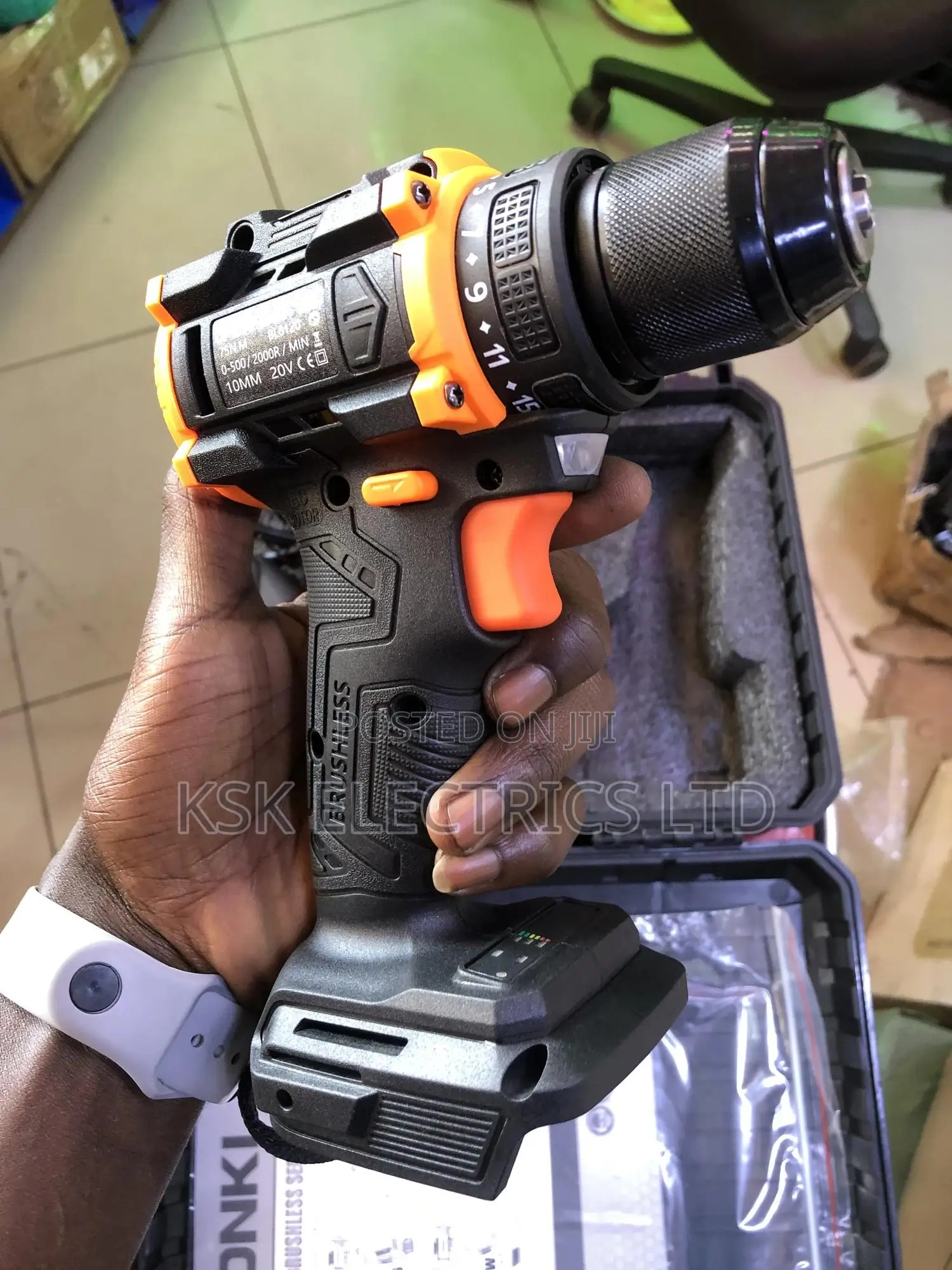 LI-ION Brushless Cordless Drill