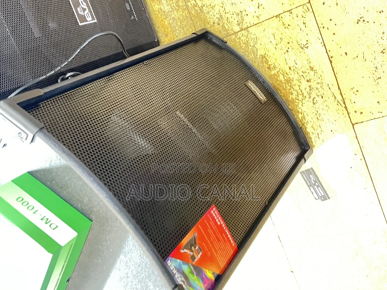 2 Ways 12” Vildour Top Speaker