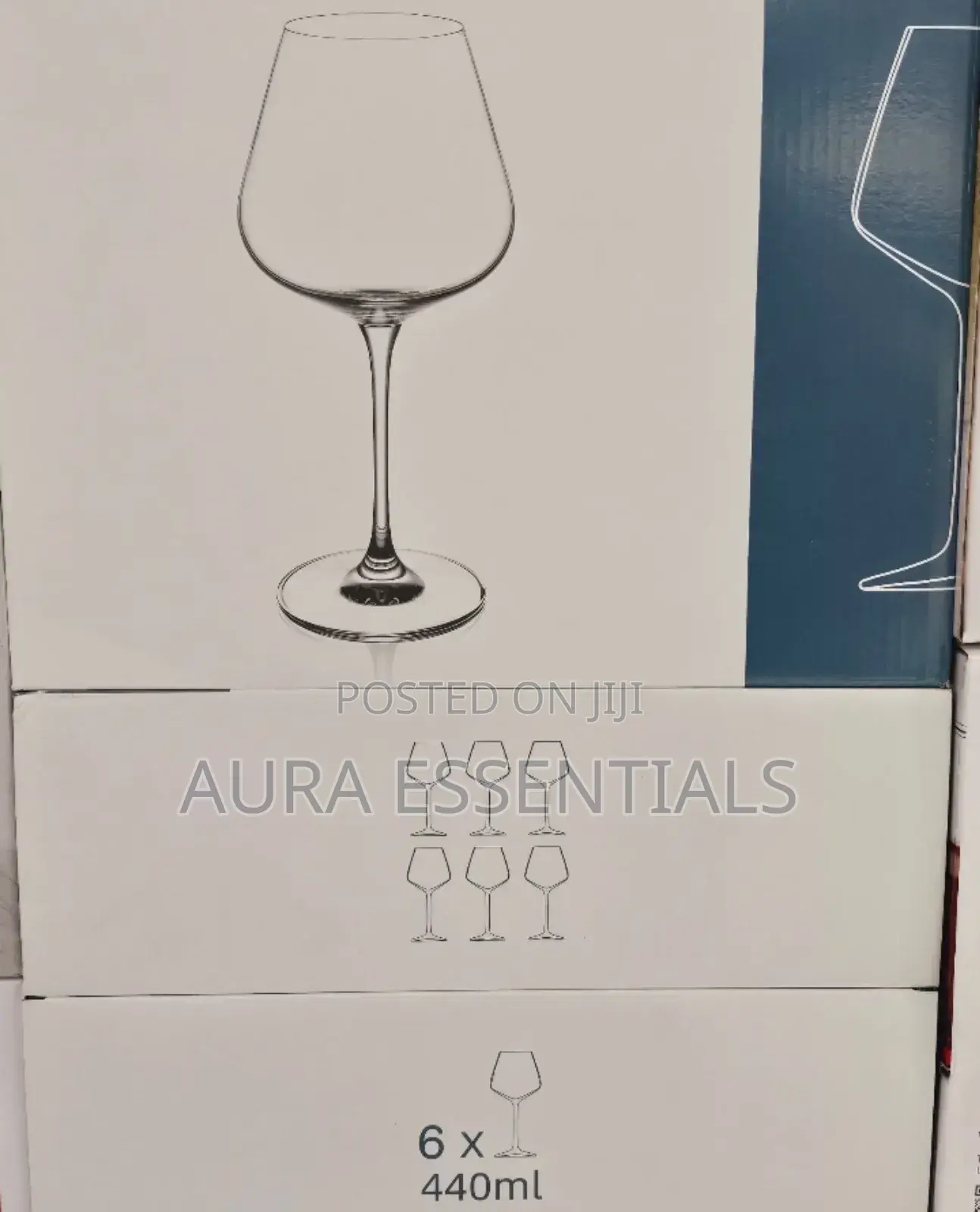 Super Cap - Crystal Clear Red Wine Glasses