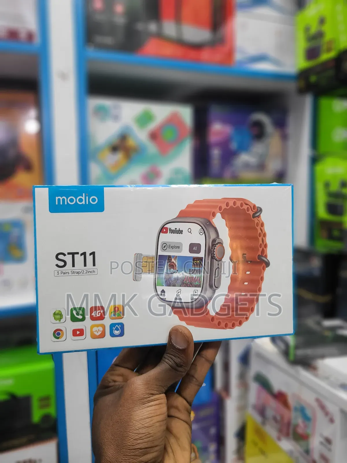 Modio Smartwatch ST11