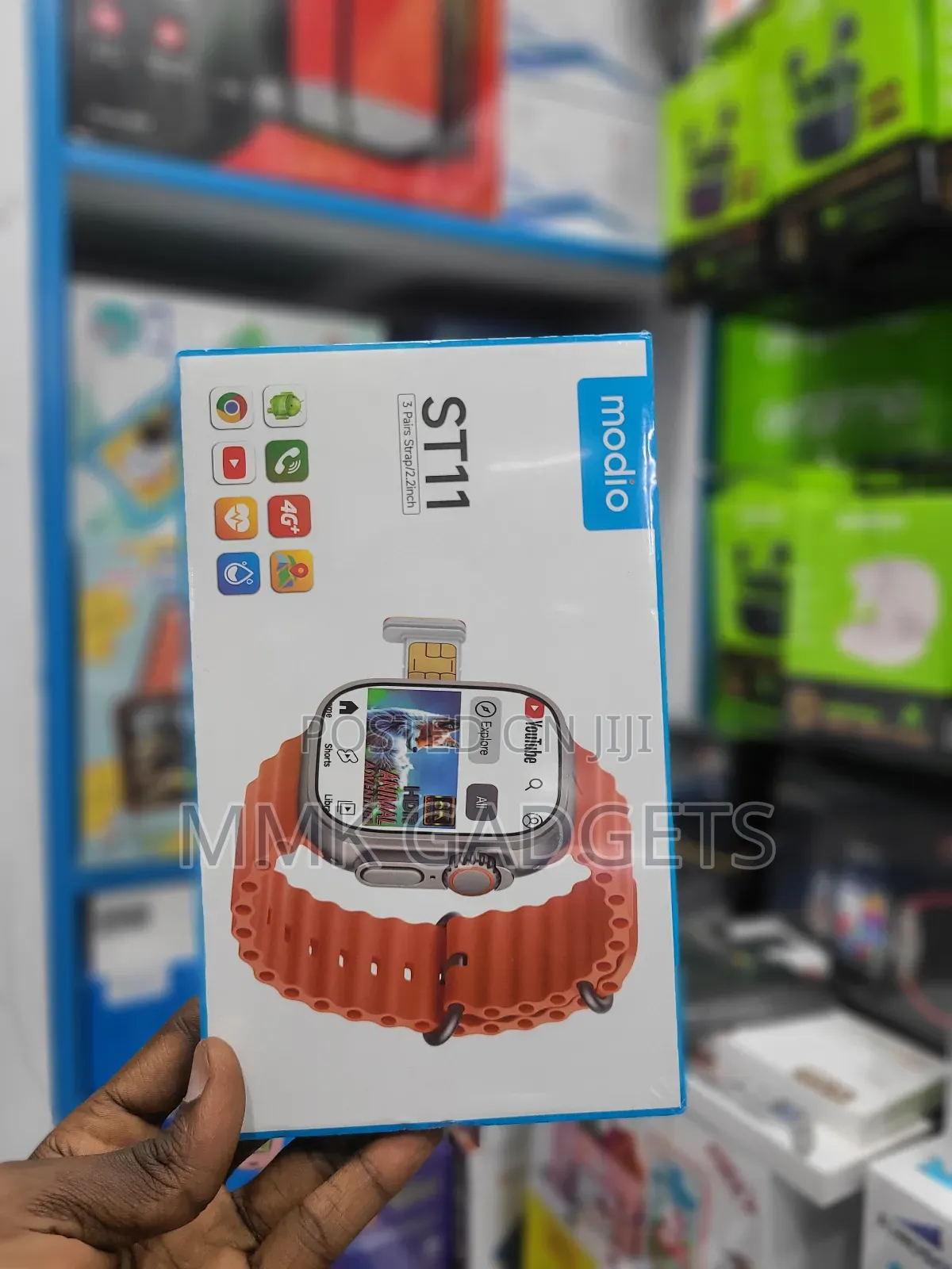 Modio Smartwatch ST11