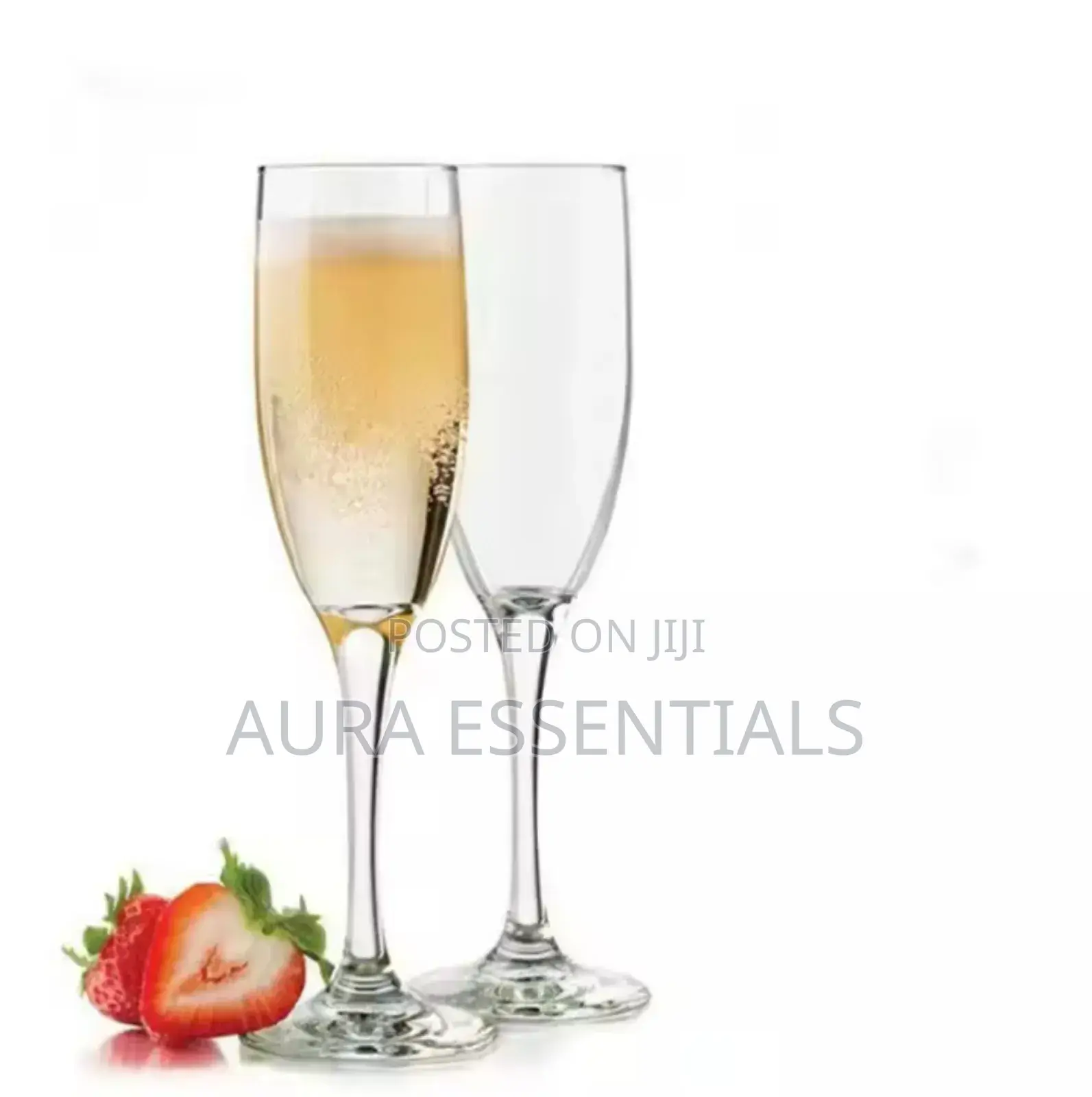 Classic Champagne Globet Glasses ( 6pcs)