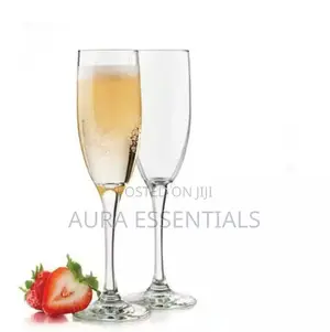 Classic Champagne Globet Glasses ( 6pcs)