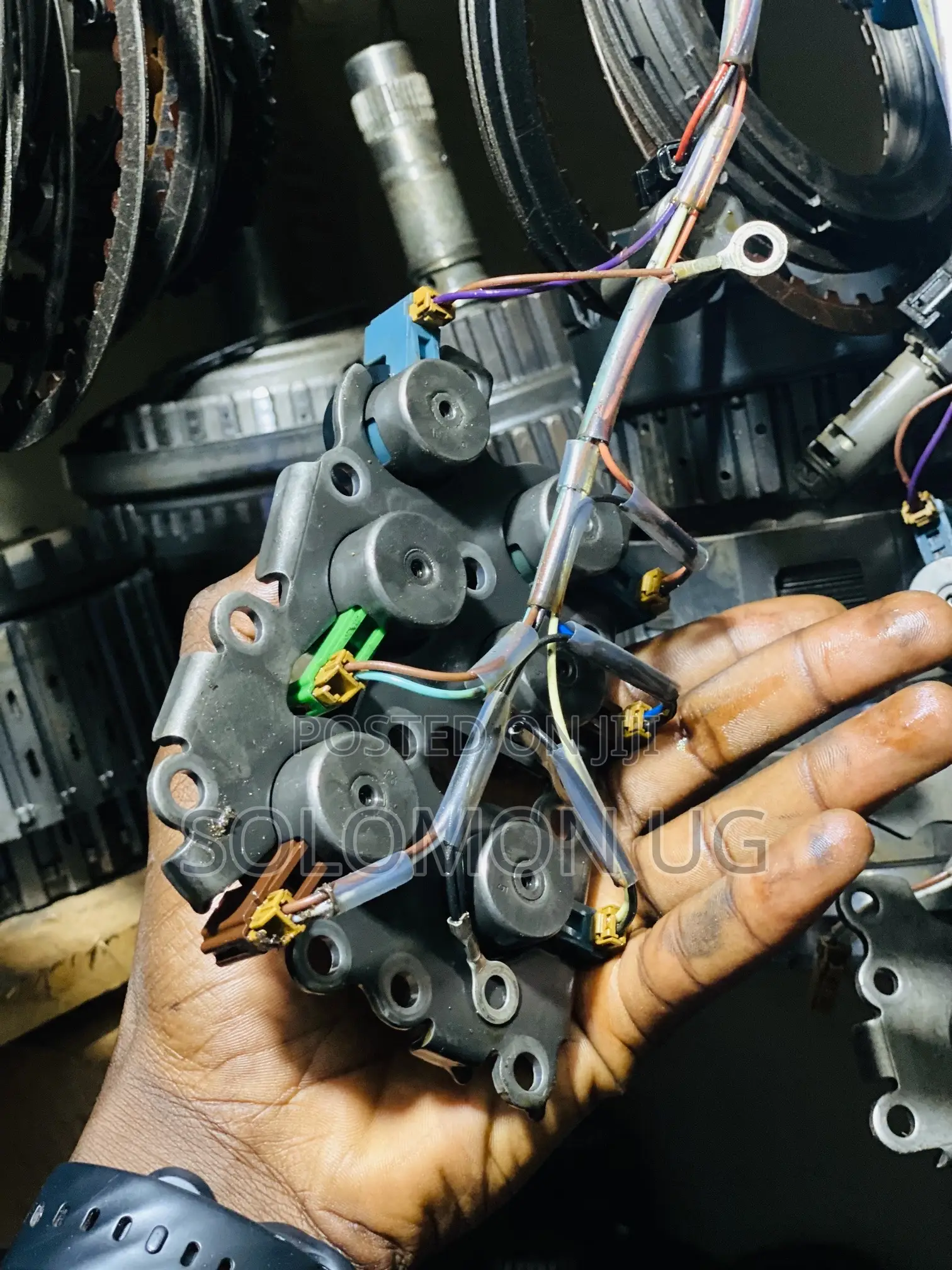 Subaru Automatic Gearbox Solenoids Switches