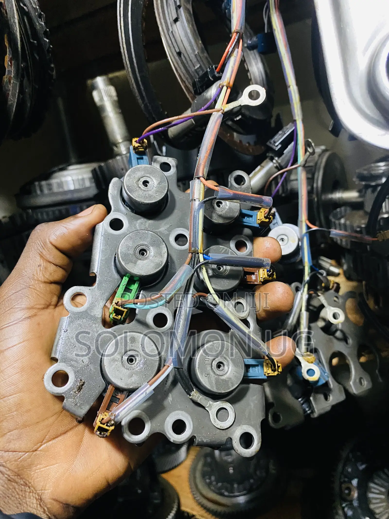 Subaru Automatic Gearbox Solenoids Switches