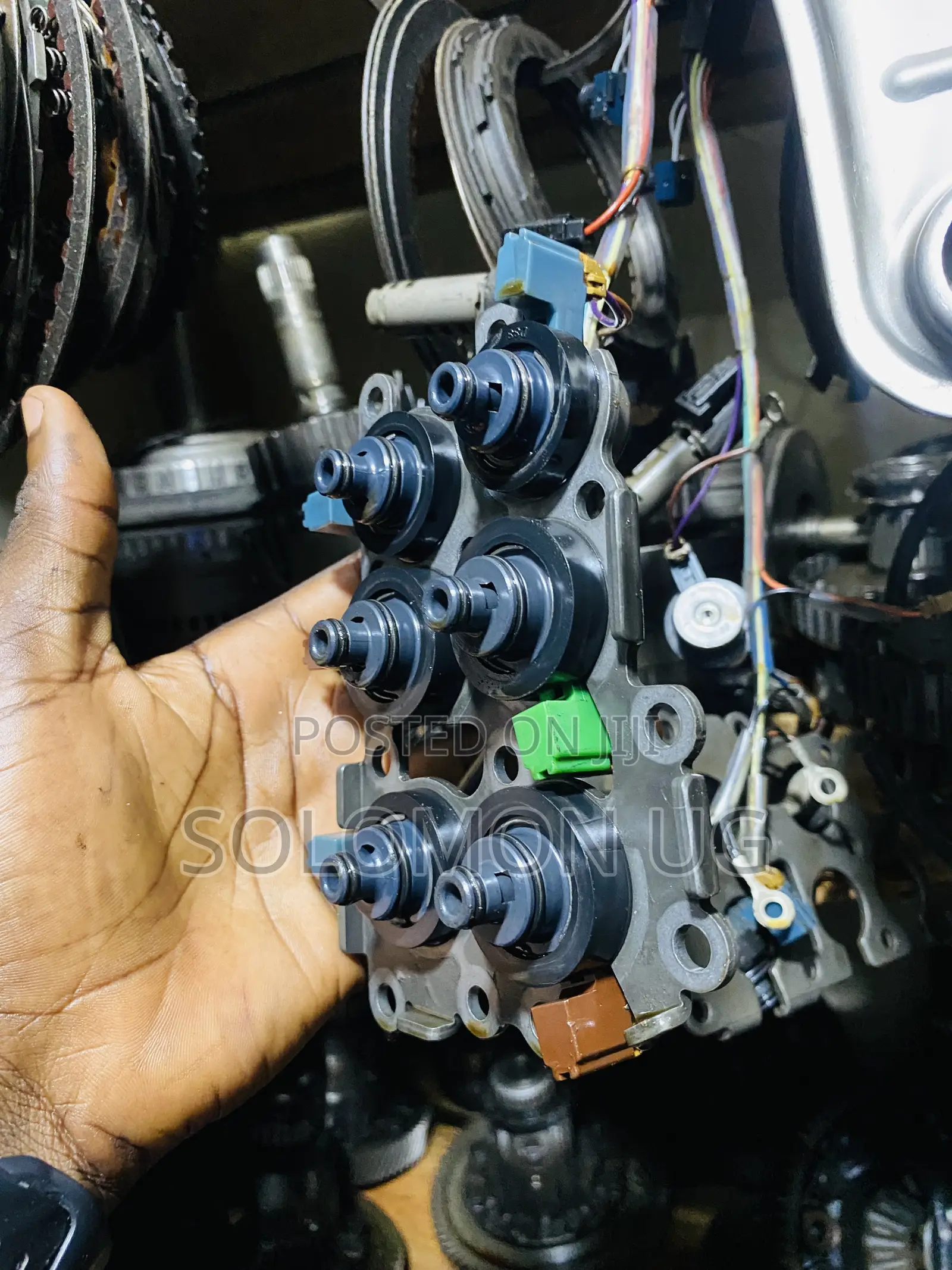 Subaru Automatic Gearbox Solenoids Switches