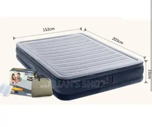 Intex 18" Comfortable Inflatable Air Mattress.