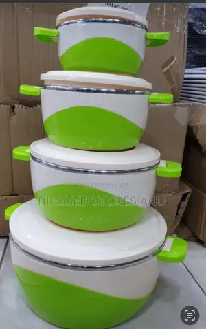 Food Storage and Serving Dishes