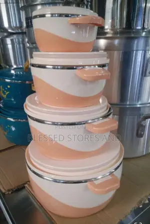 Food Storage and Serving Dishes