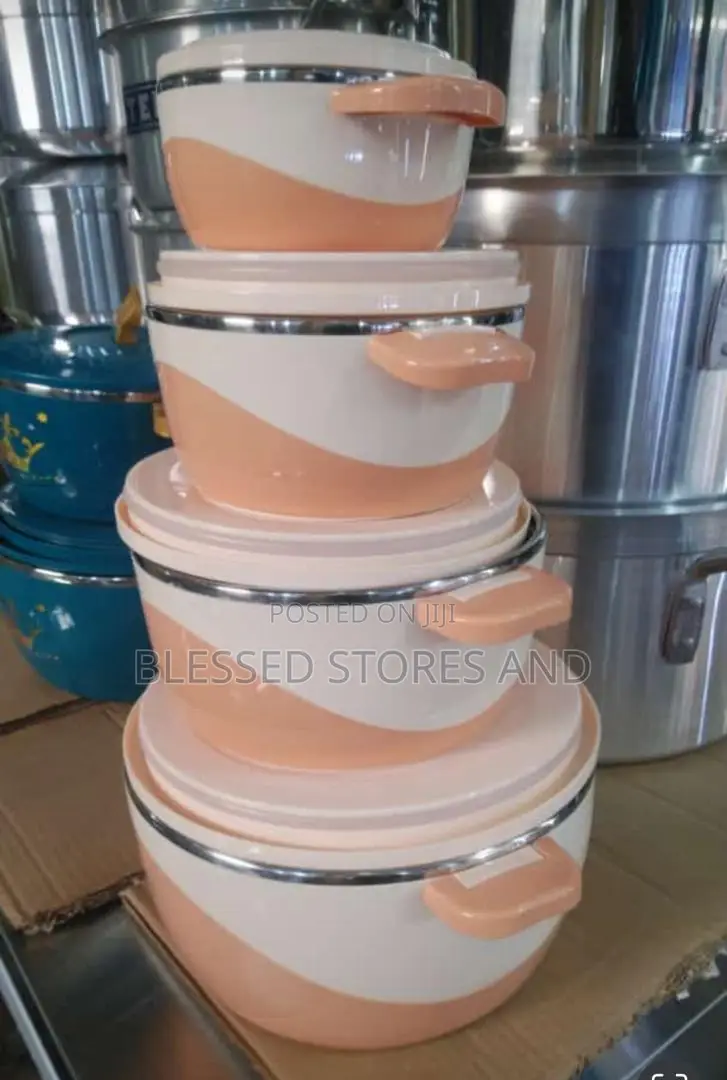 Food Storage and Serving Dishes