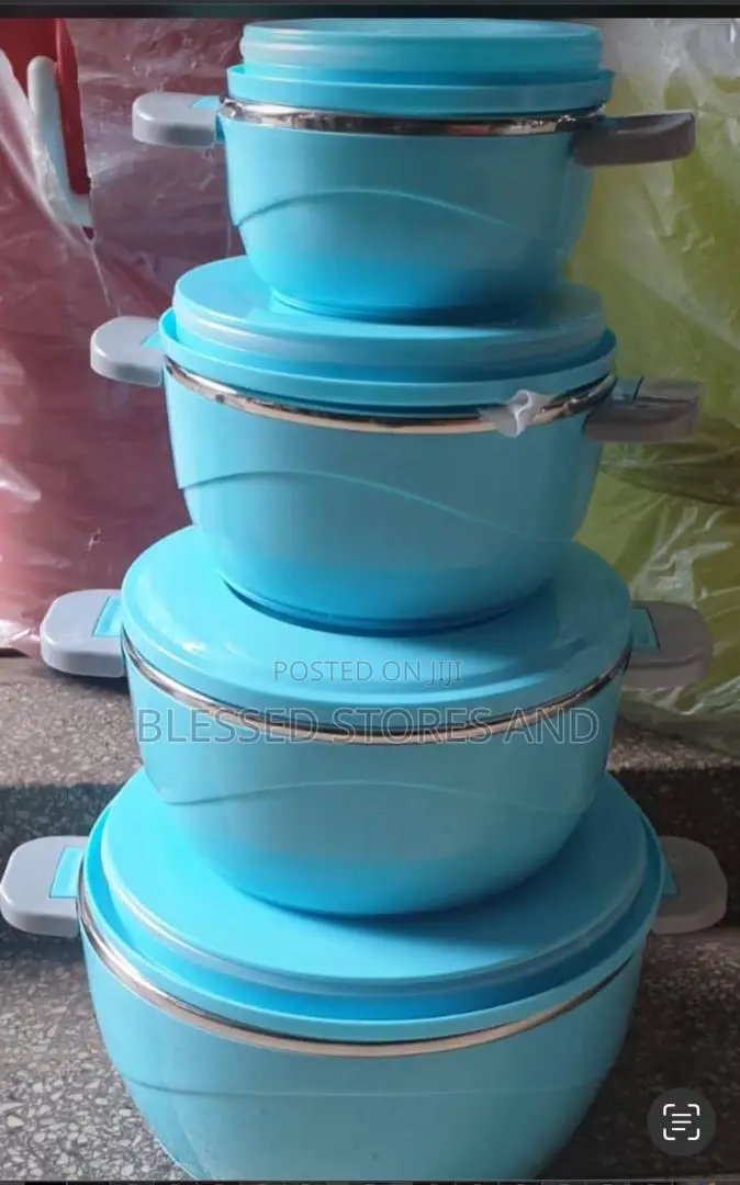 Food Storage and Serving Dishes
