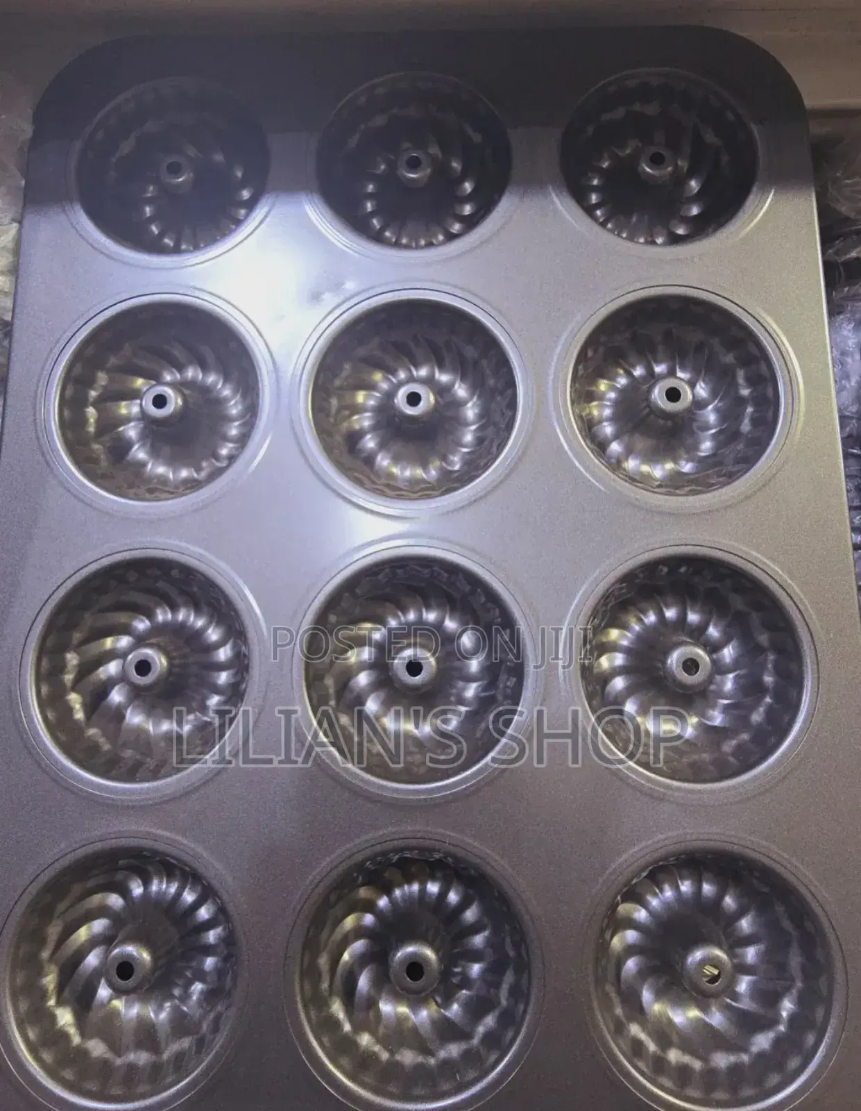 Cup Cake Pan Tray