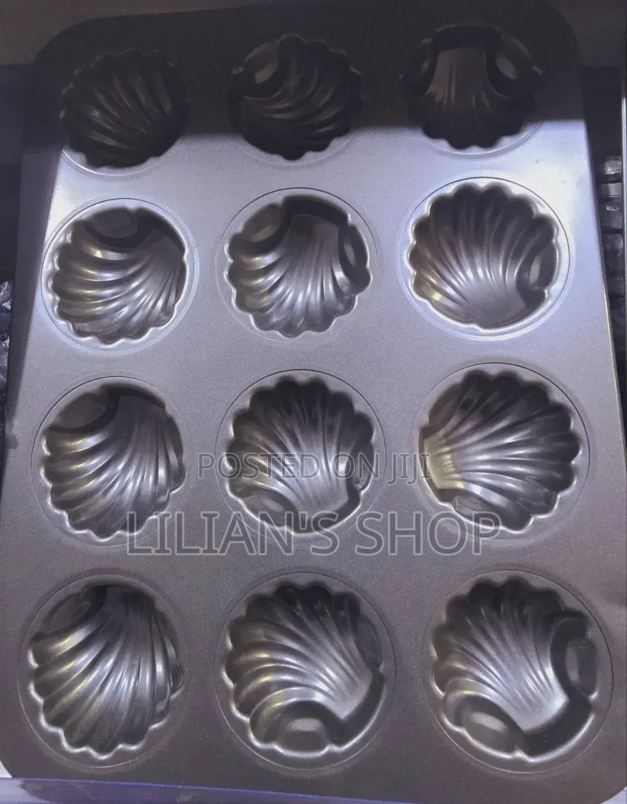 Non Sticky Muffin Cake Mould