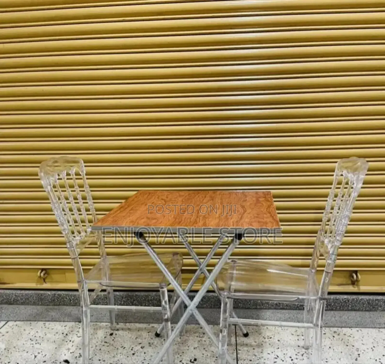 Transparent Chairs Plastic
