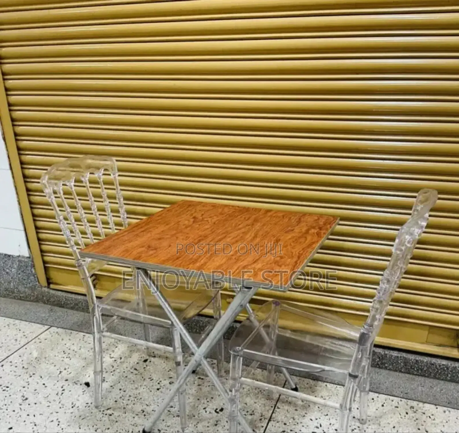 Transparent Chairs Plastic