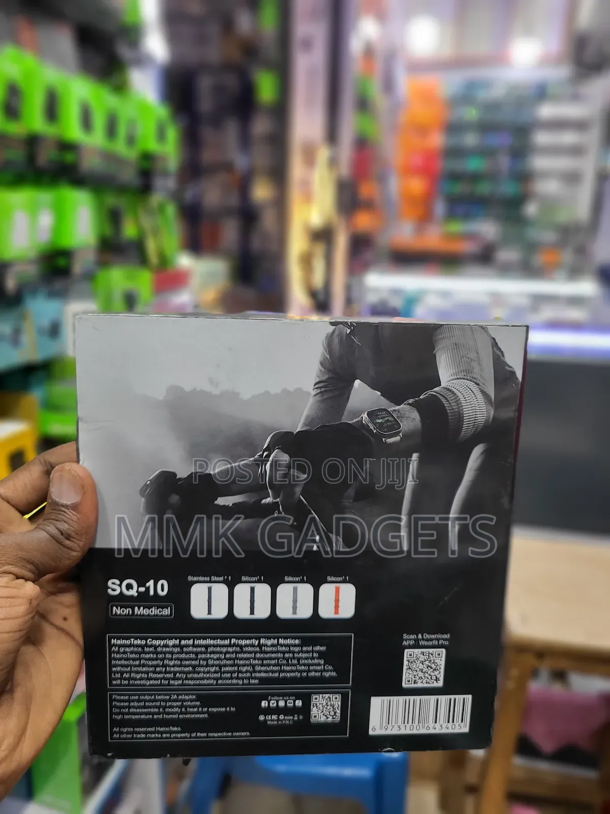 Haino Teko SQ 10 Ultra 2