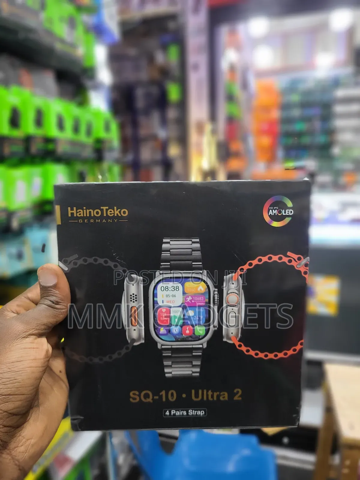 Haino Teko SQ 10 Ultra 2