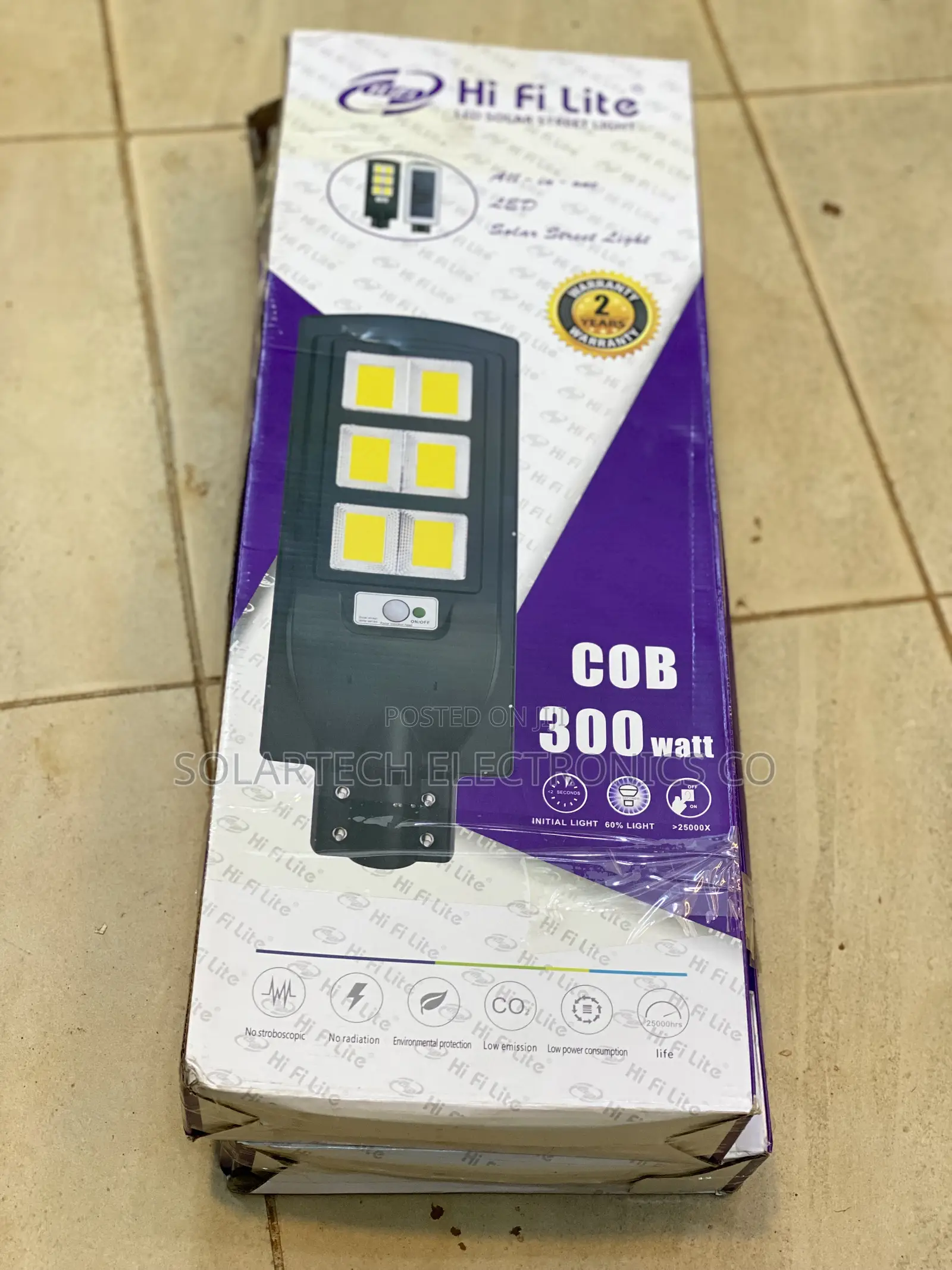 300W Solar Street Lights Kn