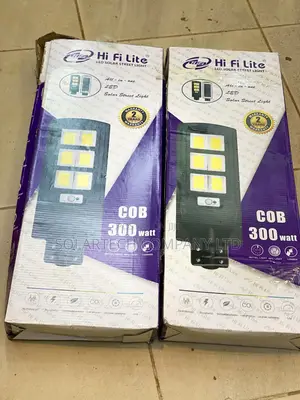 300W Solar Street Lights PLS