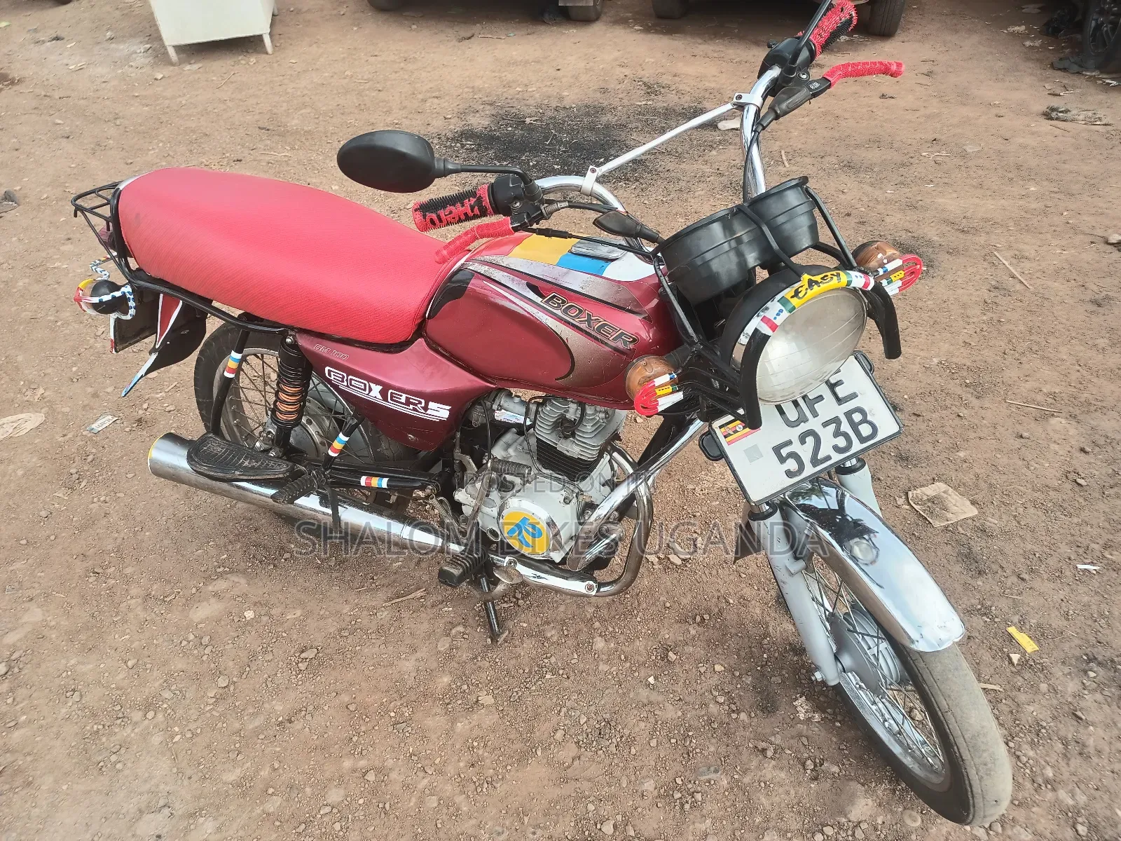 Bajaj Boxer 2022 Red