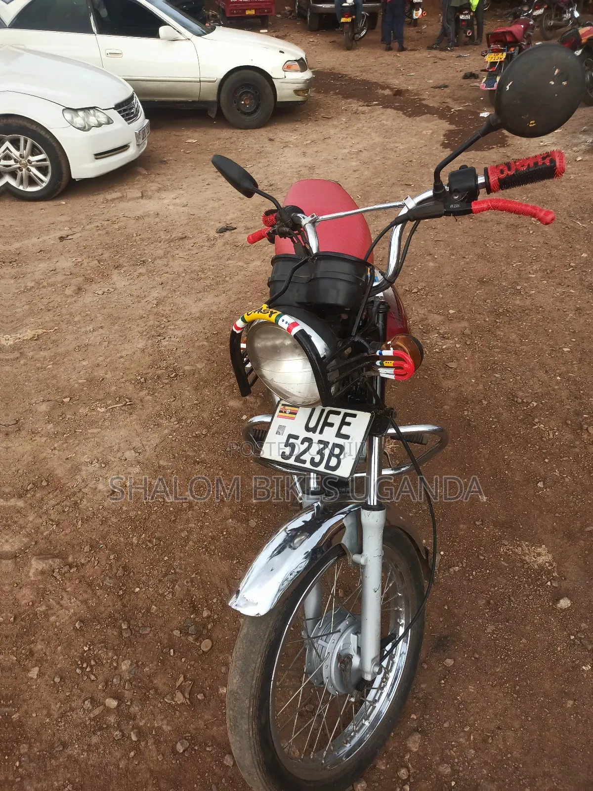 Bajaj Boxer 2022 Red