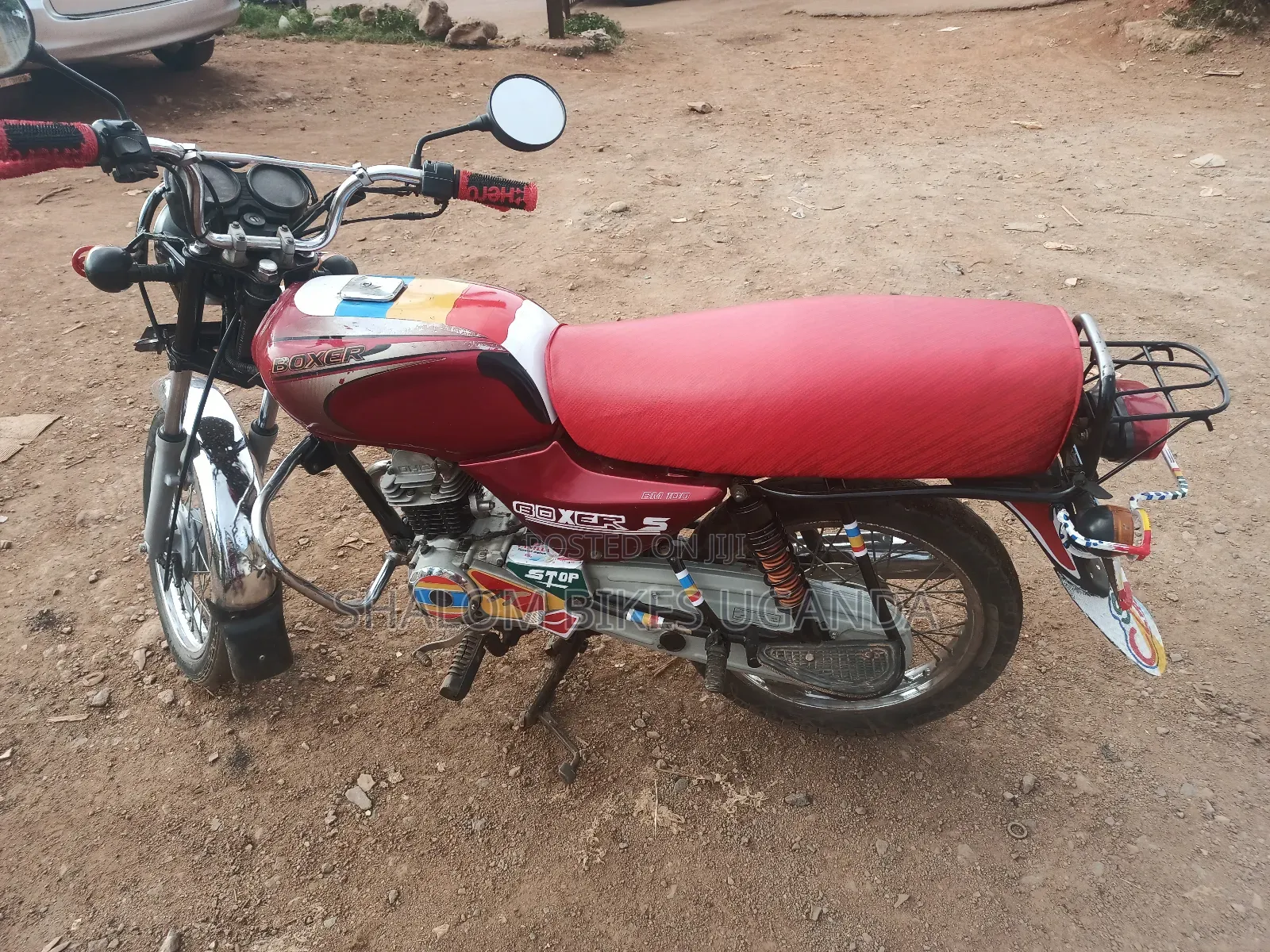 Bajaj Boxer 2022 Red