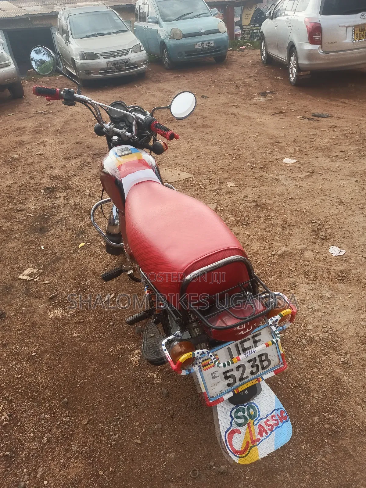 Bajaj Boxer 2022 Red