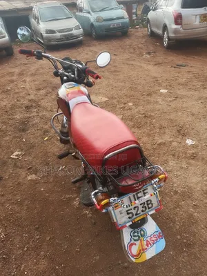 Bajaj Boxer 2022 Red