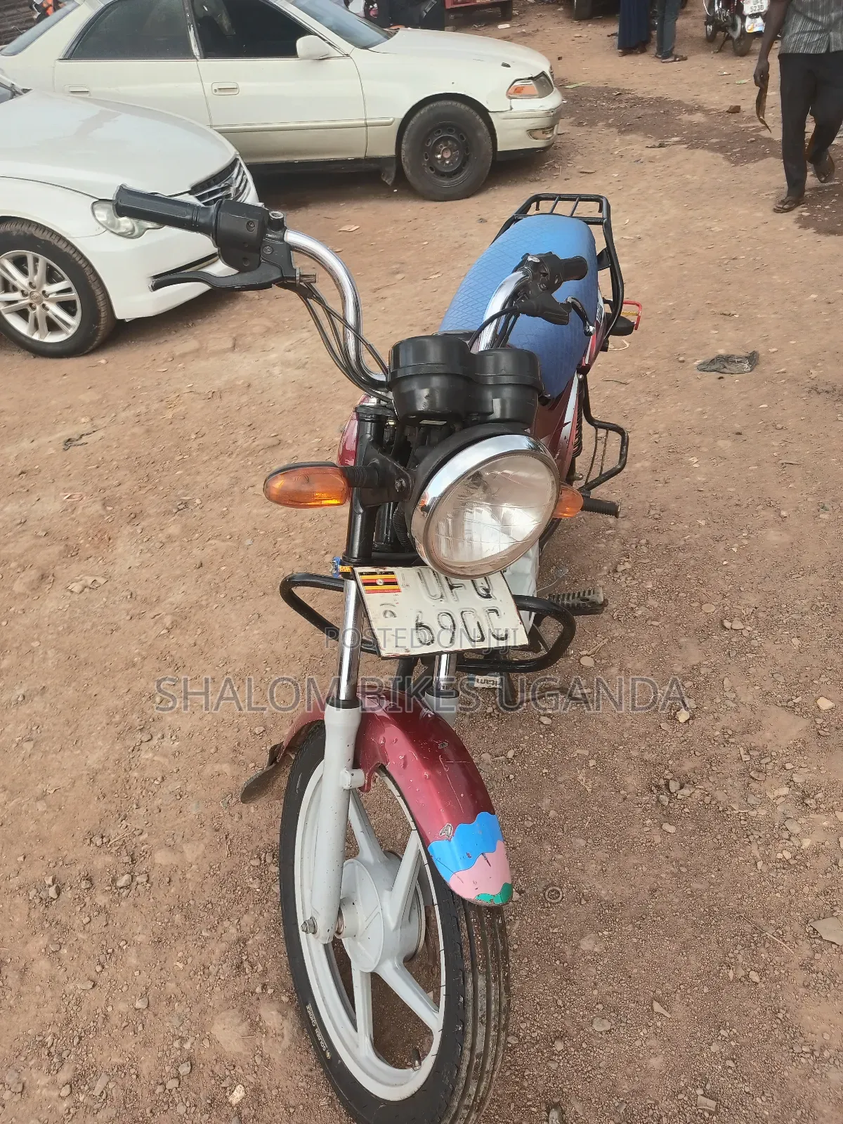 Bajaj CT 110X 2022 Red