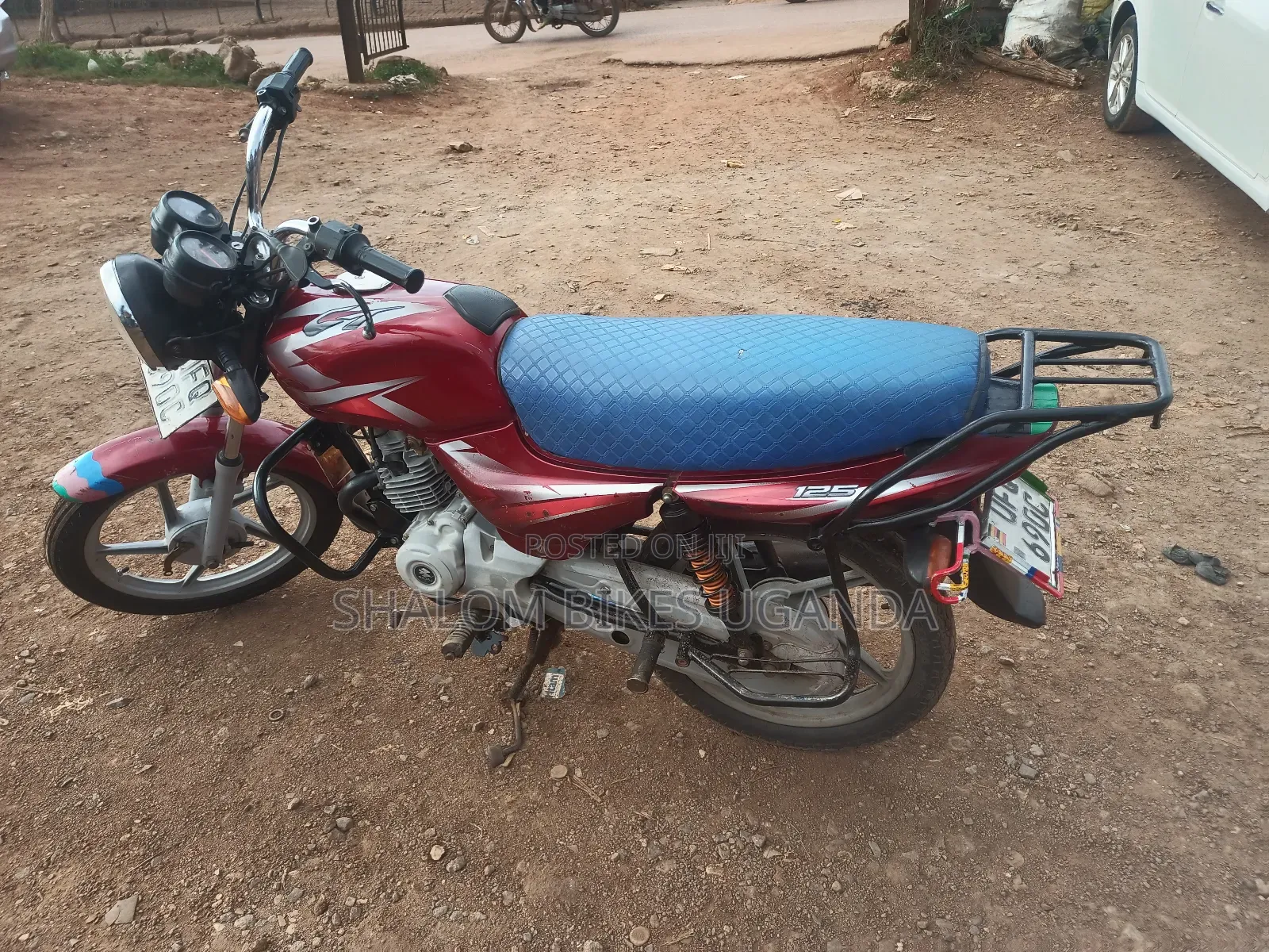 Bajaj CT 110X 2022 Red