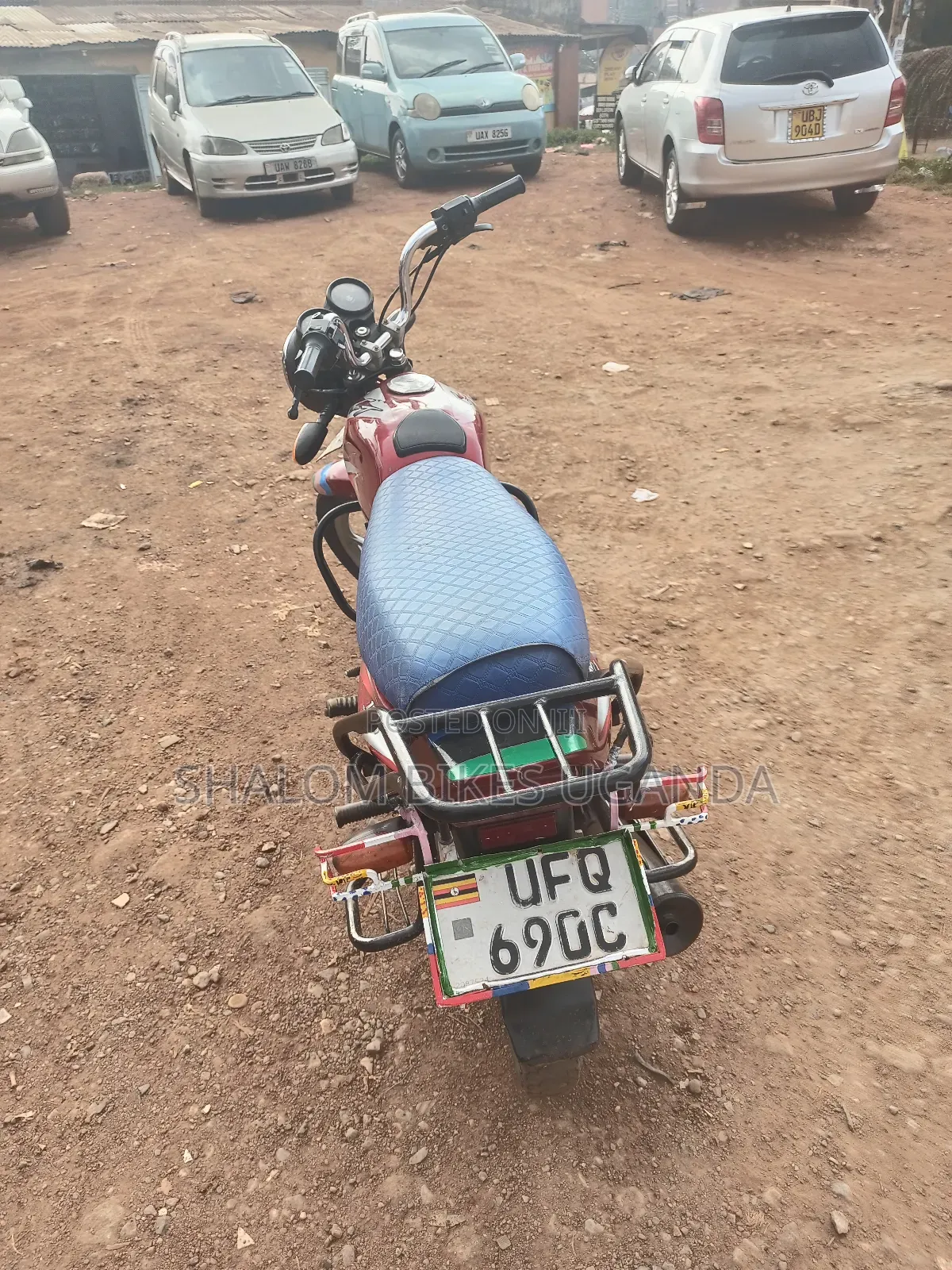 Bajaj CT 110X 2022 Red