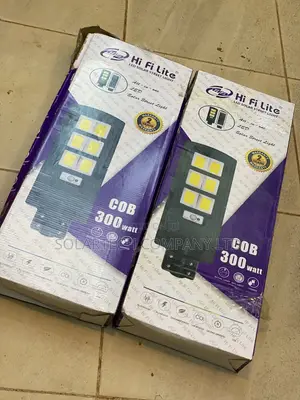 300W Hi Fi Lite Solar Street Lights Vu