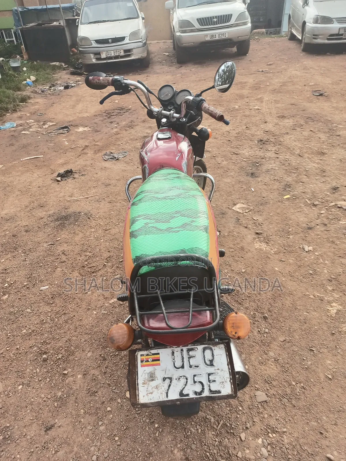 Bajaj Boxer 2019 Red