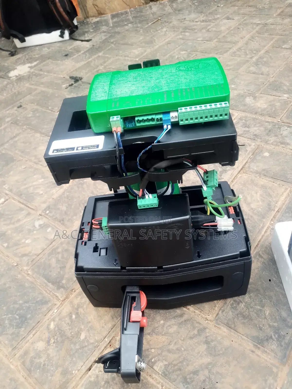 Gate Motor Smart Automatic Remote Opener High Beast Speed
