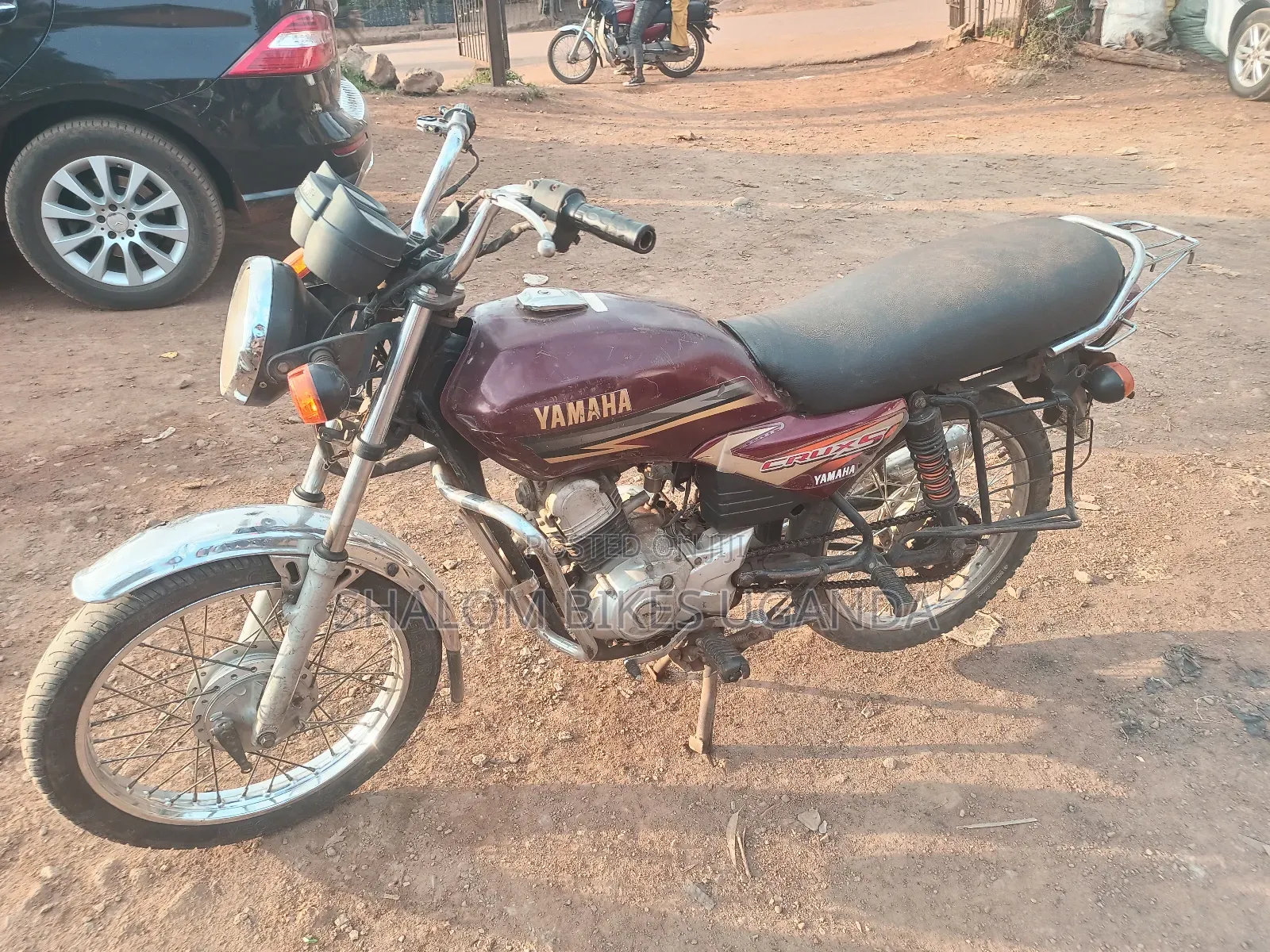 Yamaha Crux 2018 Brown