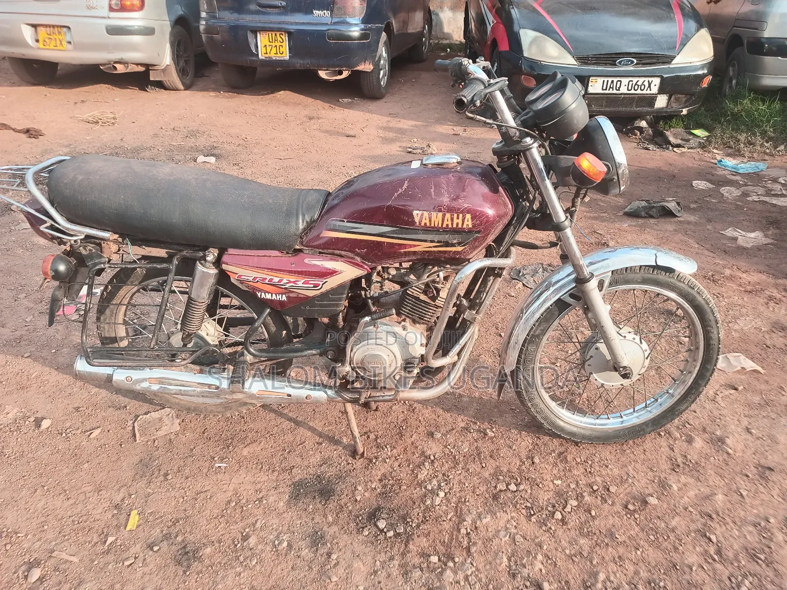 Yamaha Crux 2018 Brown
