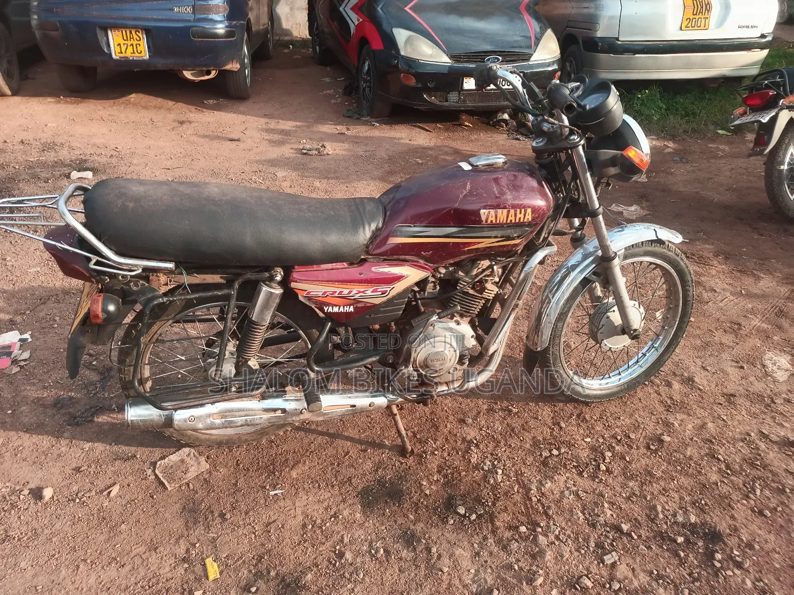 Yamaha Crux 2018 Brown