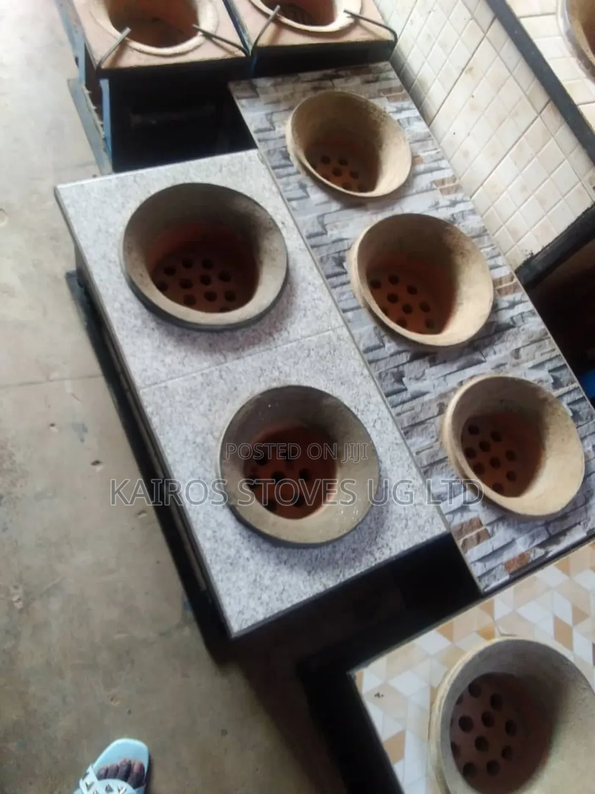 Moveable Charcoal Stoves