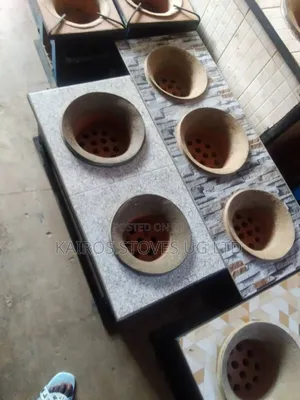 Moveable Charcoal Stoves