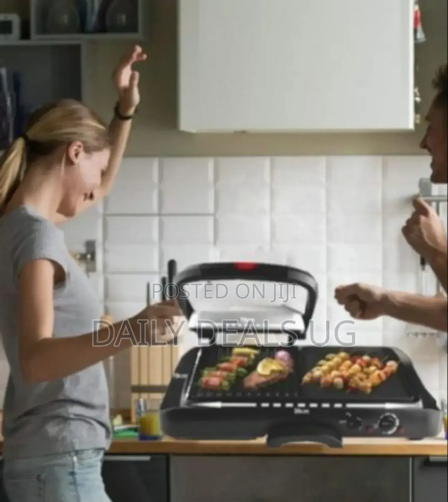 Electric DSP Contact Grill
