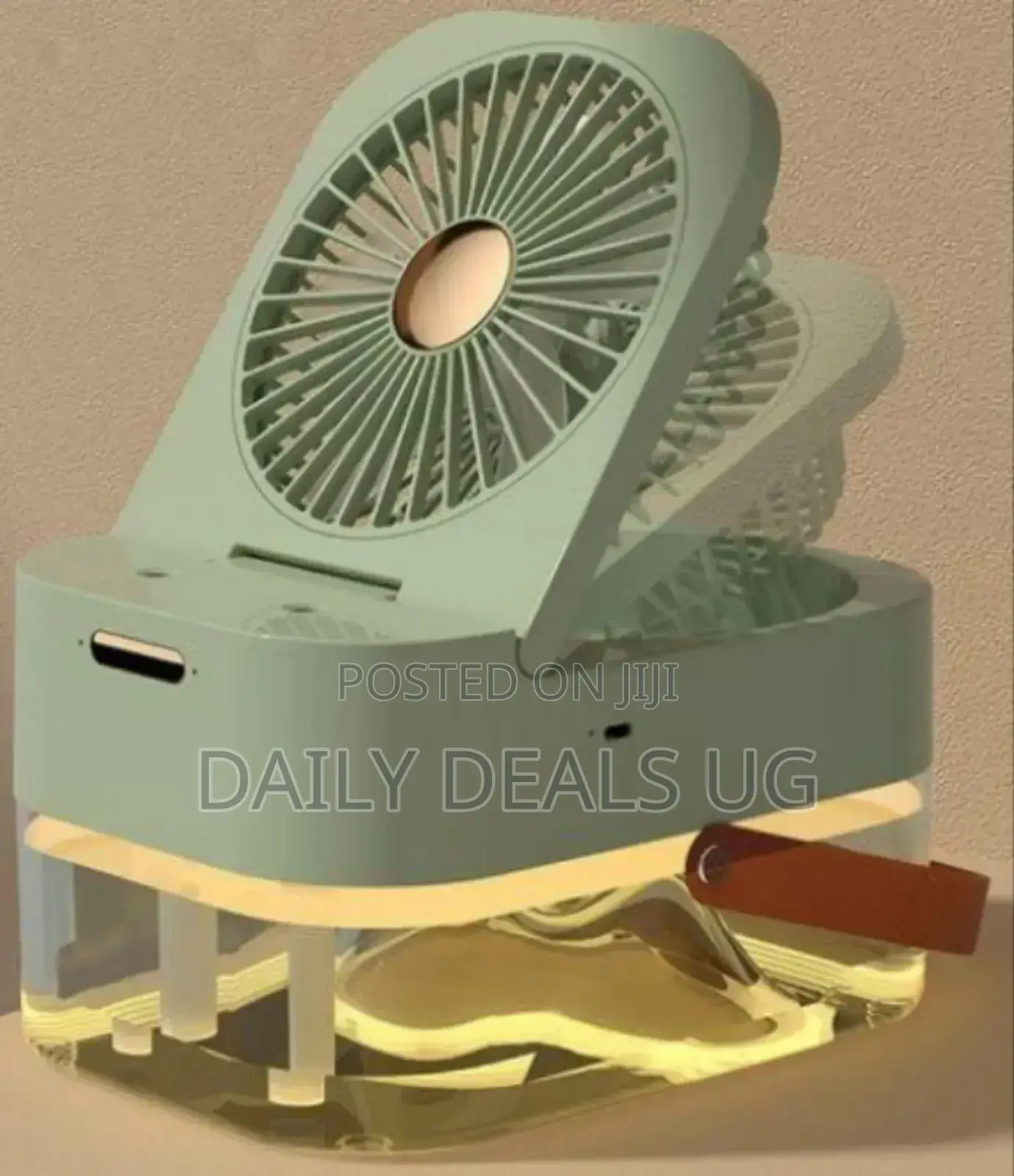 2 in 1 Fan Humidifier
