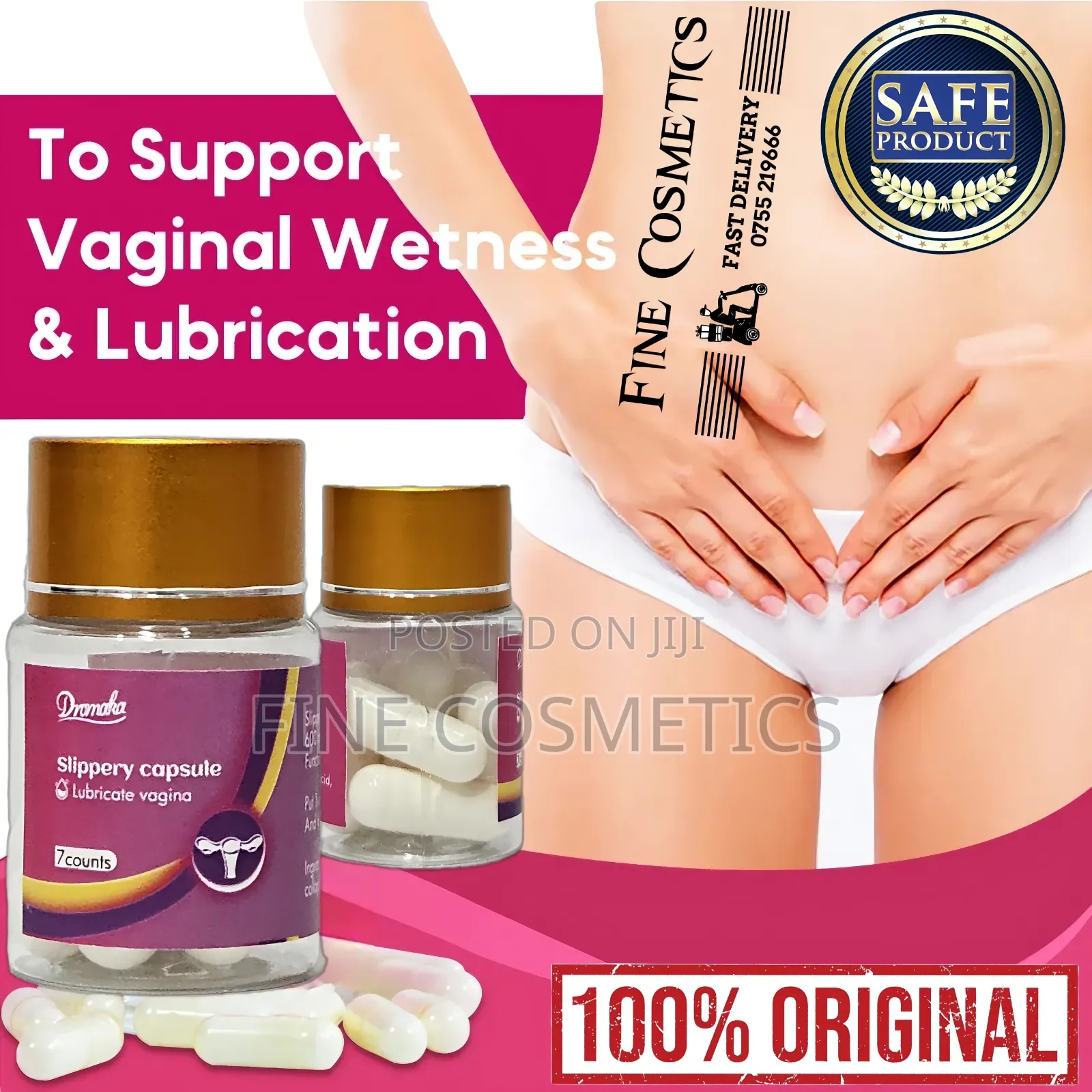 VAGINA WETNESS YONI POPS, Slippery Lubrication For Dry Women