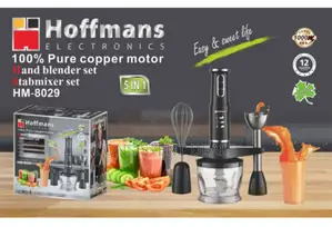 Hoffmans 5in1 Electric Hand Blender Set