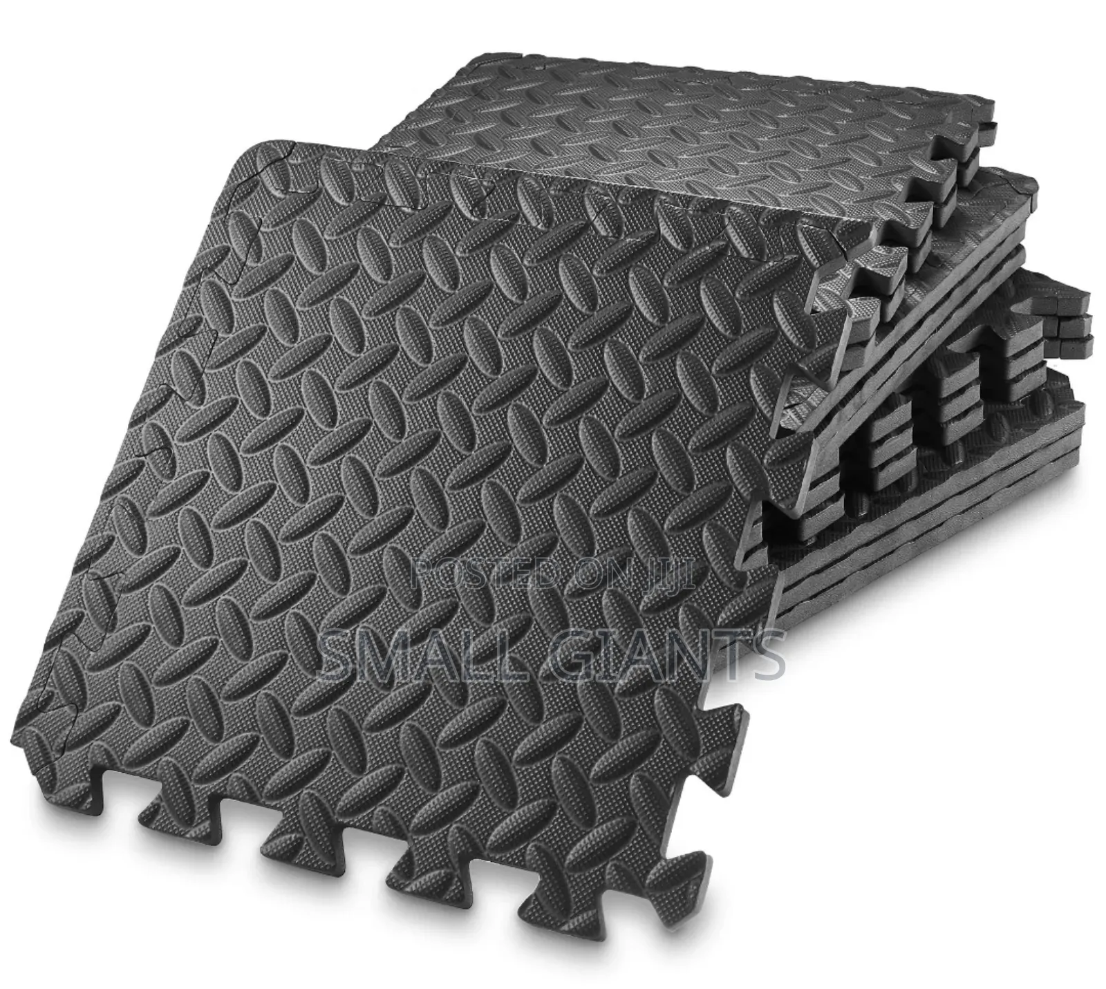 Interlocking Gym Flooring Mat 2 Ft. X 2 Ft. (4 Pieces)