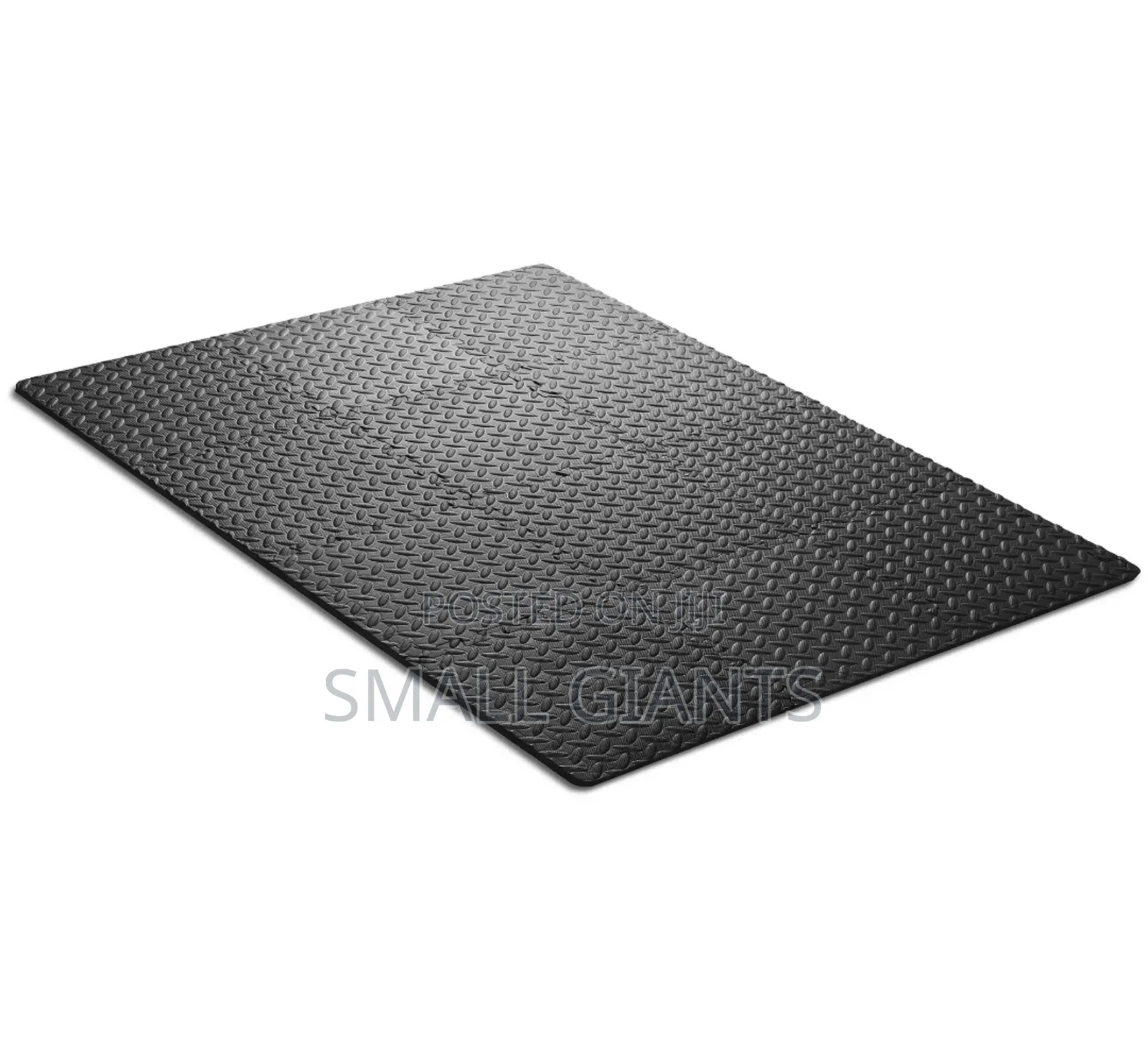 Interlocking Gym Flooring Mat 2 Ft. X 2 Ft. (4 Pieces)