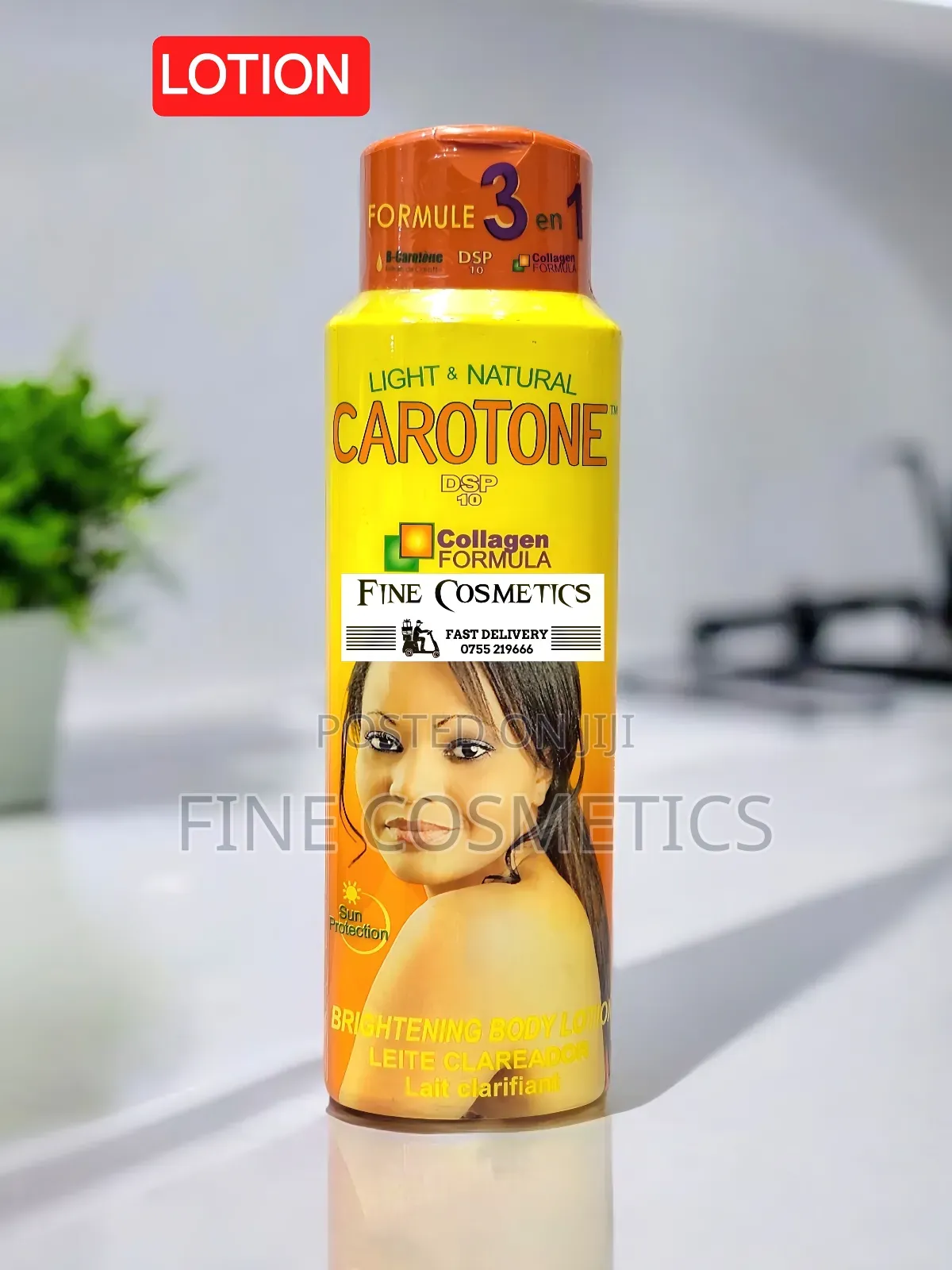 ORIGINAL CAROTONE Set of Lotion, Cream, Oil, Soap and Serum